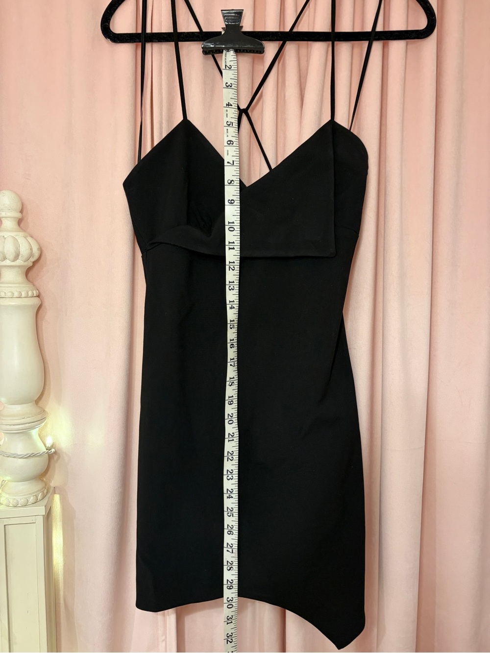 NWT Zara Black Cocktail Dress